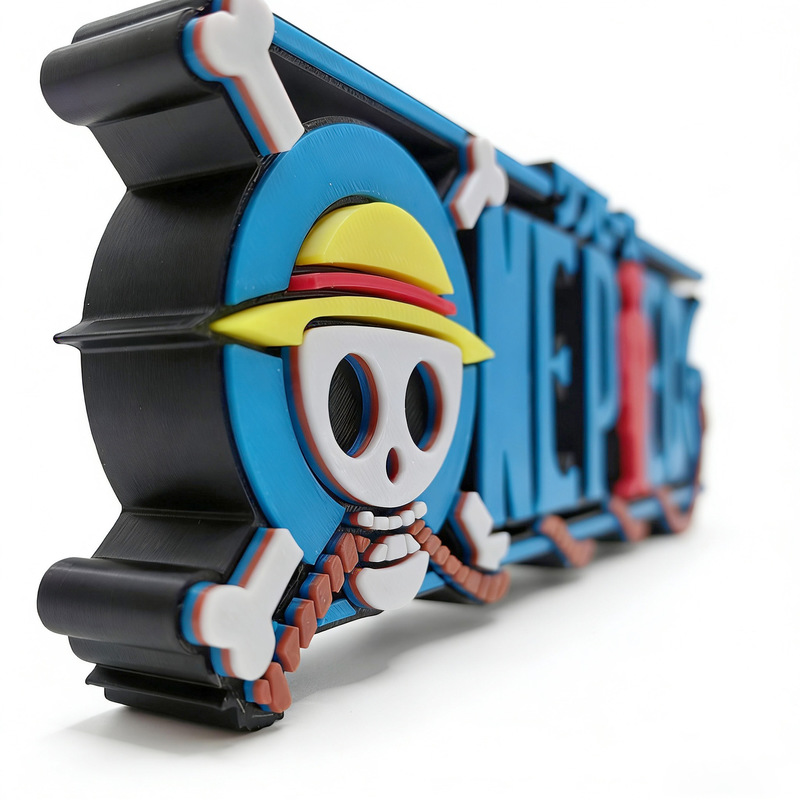 Nouvelle figurine 3D imprimée  - 3D Printing One Piece avis et prix