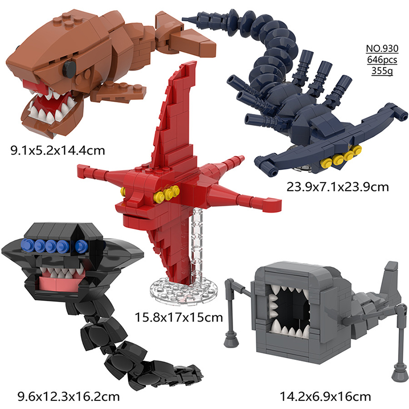 Série City : Figurines d'anima - 3D Printing Lego Bricks avis et prix