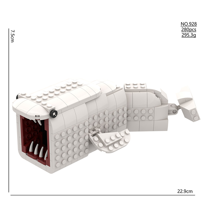Série City : Figurines d'anima - 3D Printing Lego Bricks avis et prix