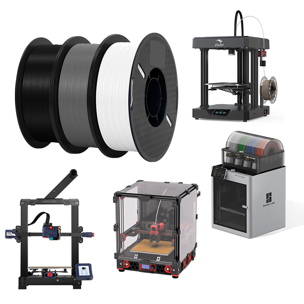 Filament PLA de couleurs mélan - 3D Printing Bambu Lab A1 avis et prix