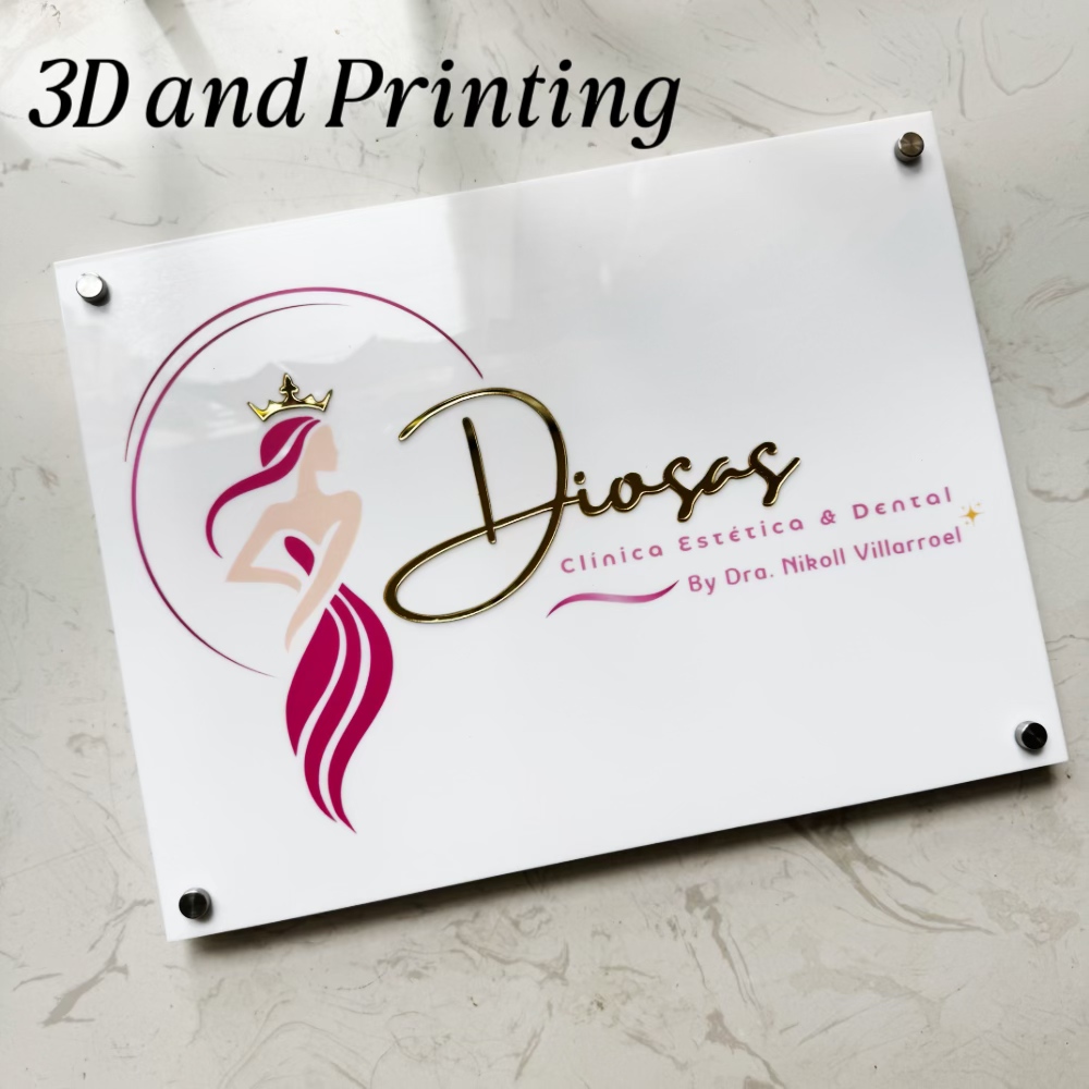 Panneau blanc en acrylique mod - 3D Printing Qr Codes avis et prix