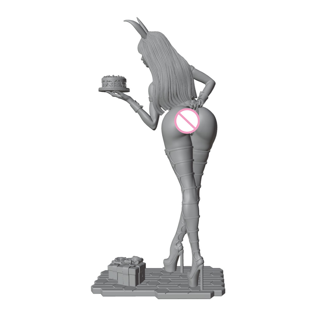 Figurine de fille lapin sur le - 3D Printing Apps avis et prix