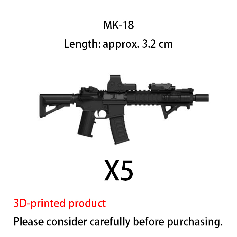 Blocs de construction d'armes  - 3D Printing Lego Bricks avis et prix