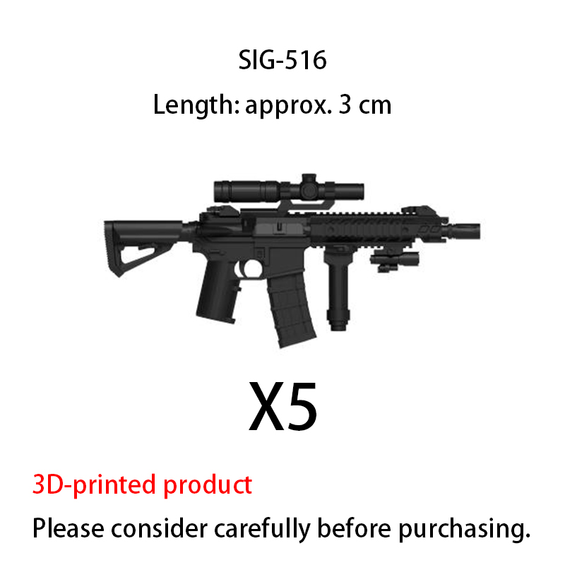 Blocs de construction d'armes  - 3D Printing Lego Bricks avis et prix