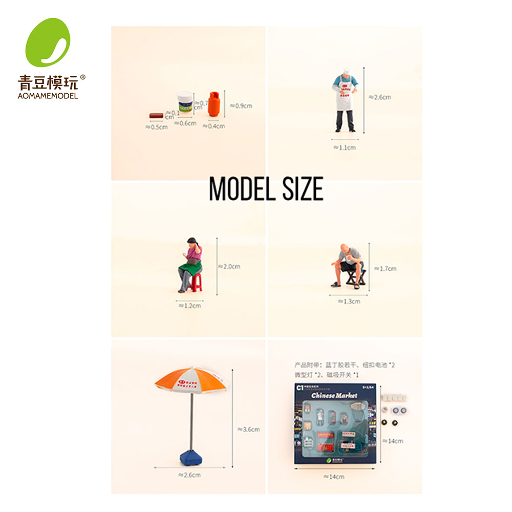 Kit de modélisme marché de nui - 3D Printing Apps avis et prix