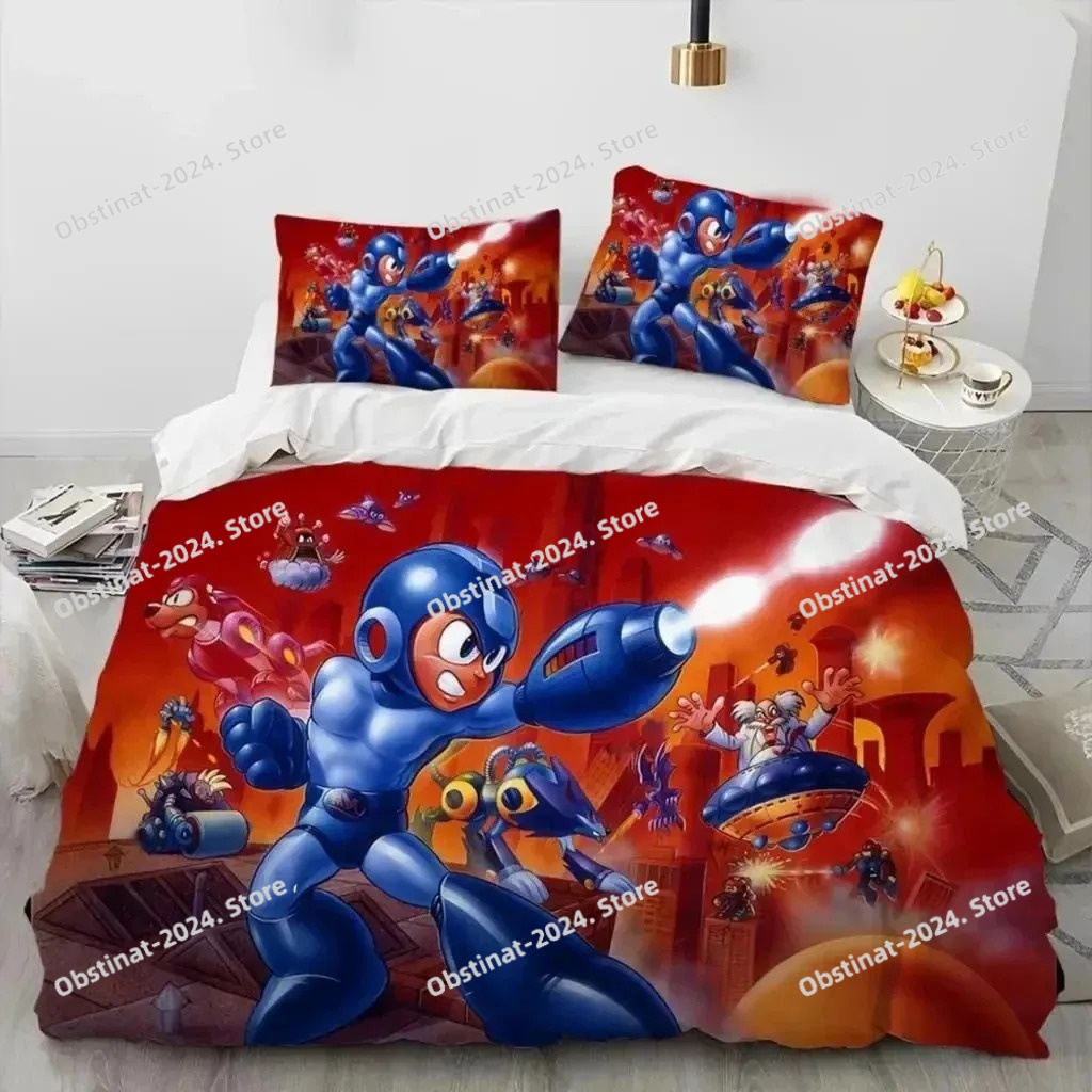 Parure de lit Mega Man X Dive  - 3D Printing Rock avis et prix