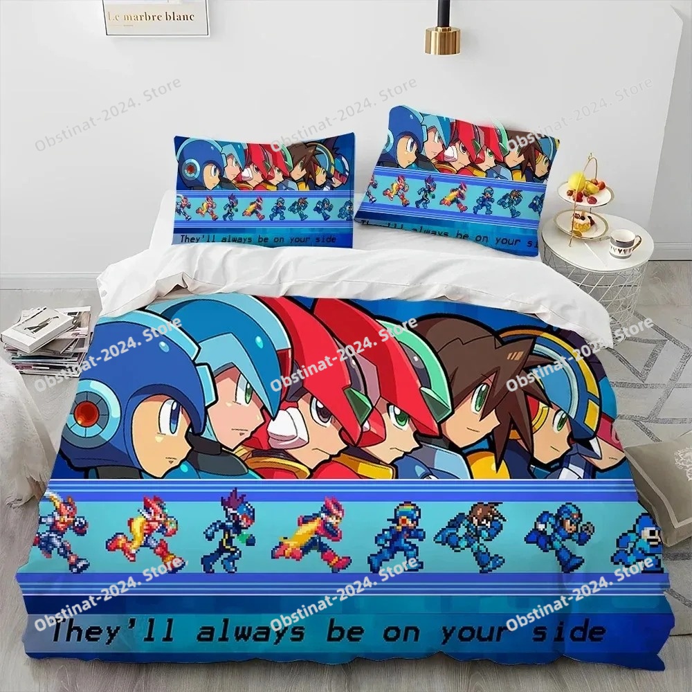 Parure de lit Mega Man X Dive  - 3D Printing Rock avis et prix