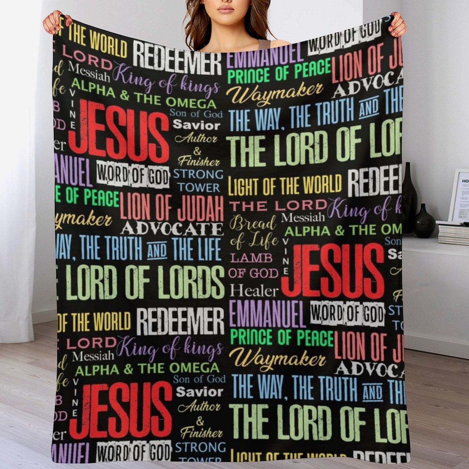 Noms de Dieu, Seigneur Jésus-C - 3D Printing Verse avis et prix