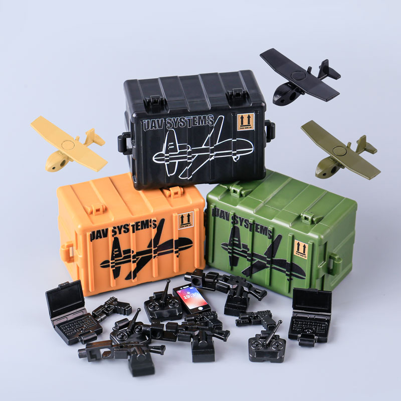 Figurines de soldats militaire - 3D Printing Lego Bricks avis et prix
