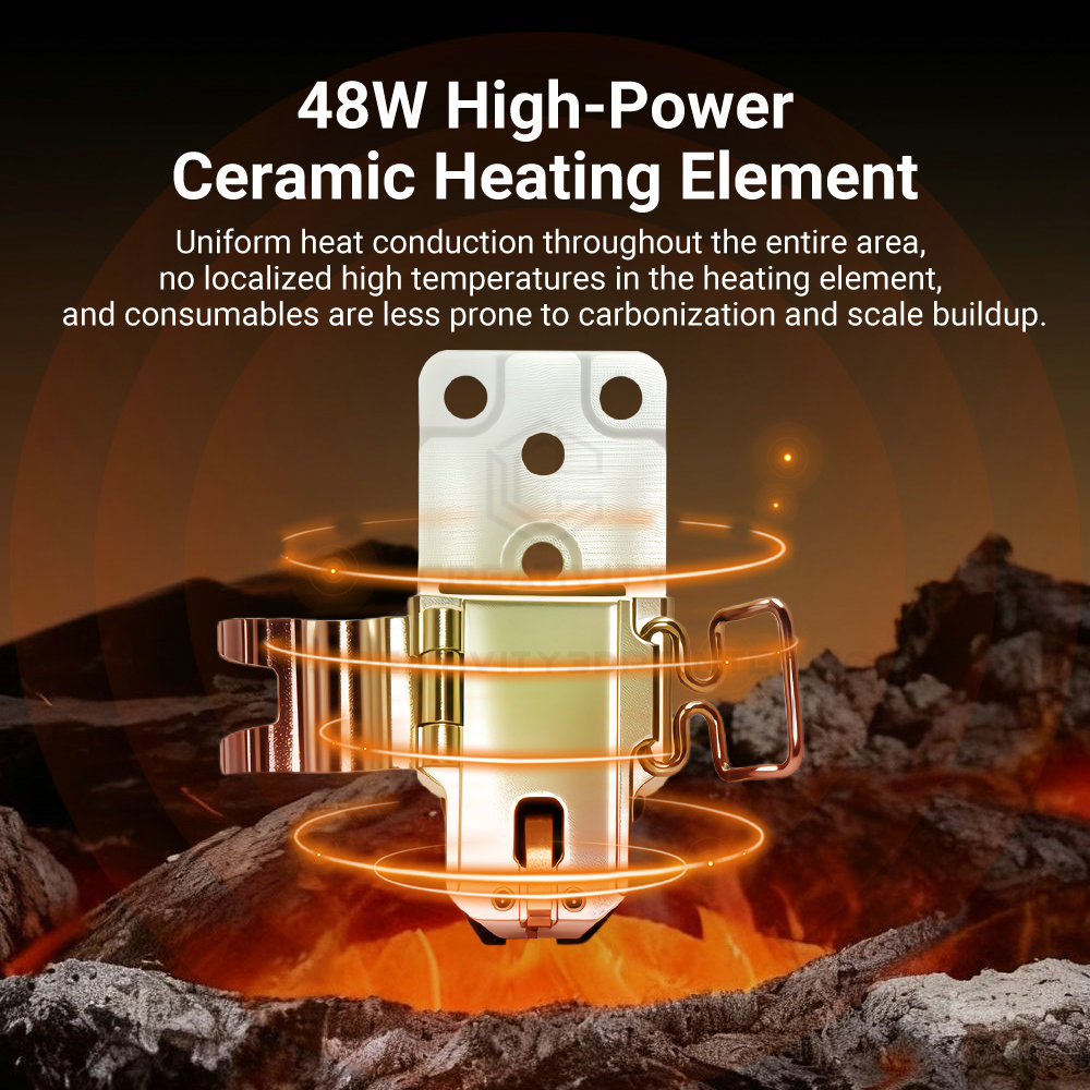 Ensemble de chauffage Hotend e - 3D Printing Bambu Lab A1 avis et prix