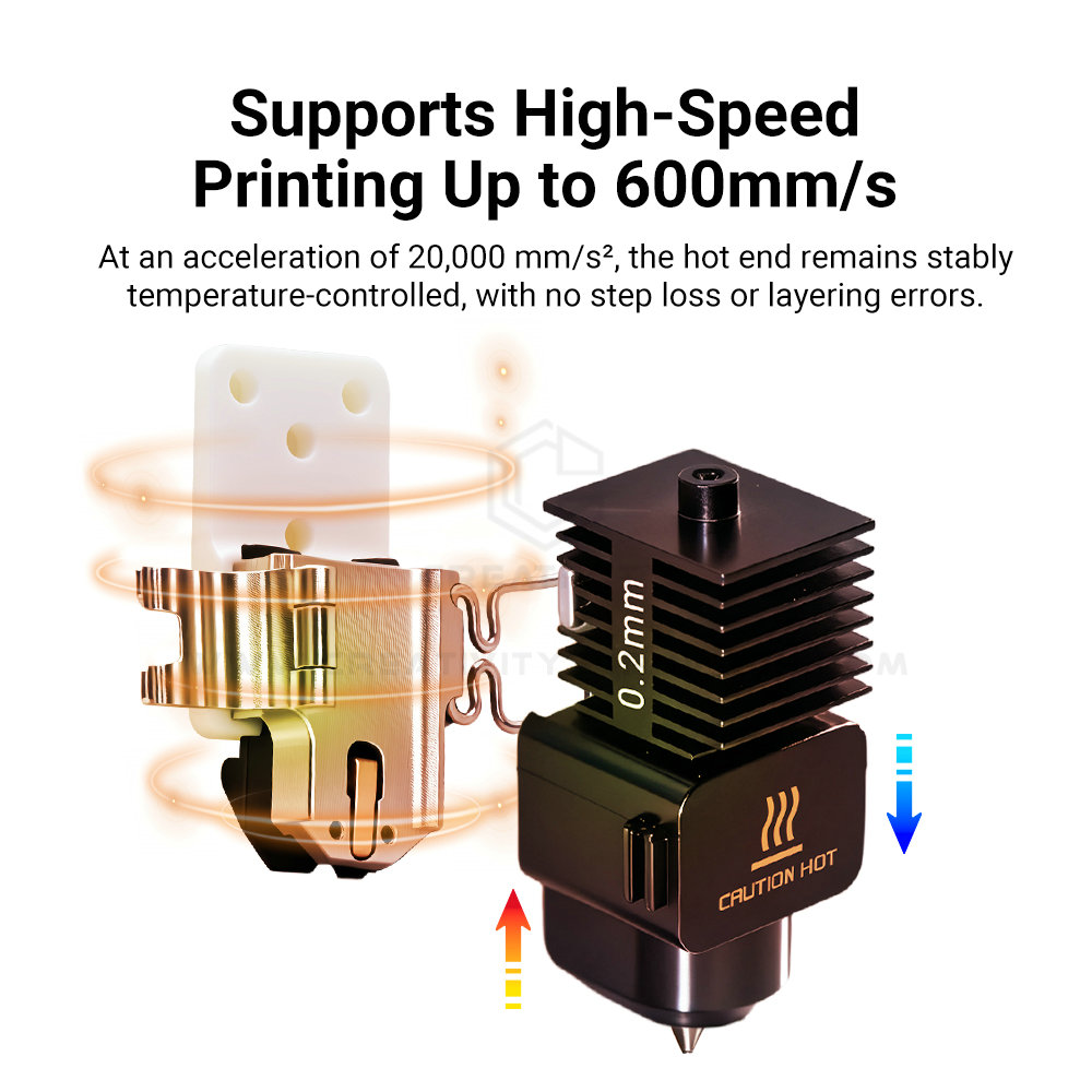 Ensemble de chauffage Hotend e - 3D Printing Bambu Lab A1 avis et prix