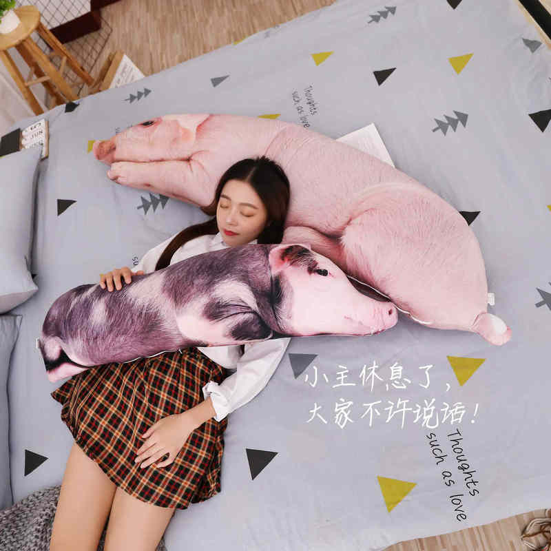 Oreiller en peluche cochon réa - 3D Printing With Pp avis et prix