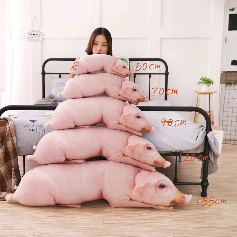 Oreiller en peluche cochon réa - 3D Printing With Pp avis et prix