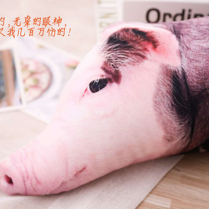 Oreiller en peluche cochon réa - 3D Printing With Pp avis et prix