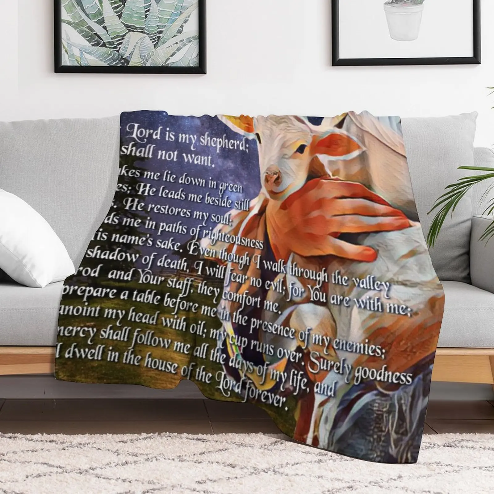 Couverture en flanelle chaude  - 3D Printing Verse avis et prix