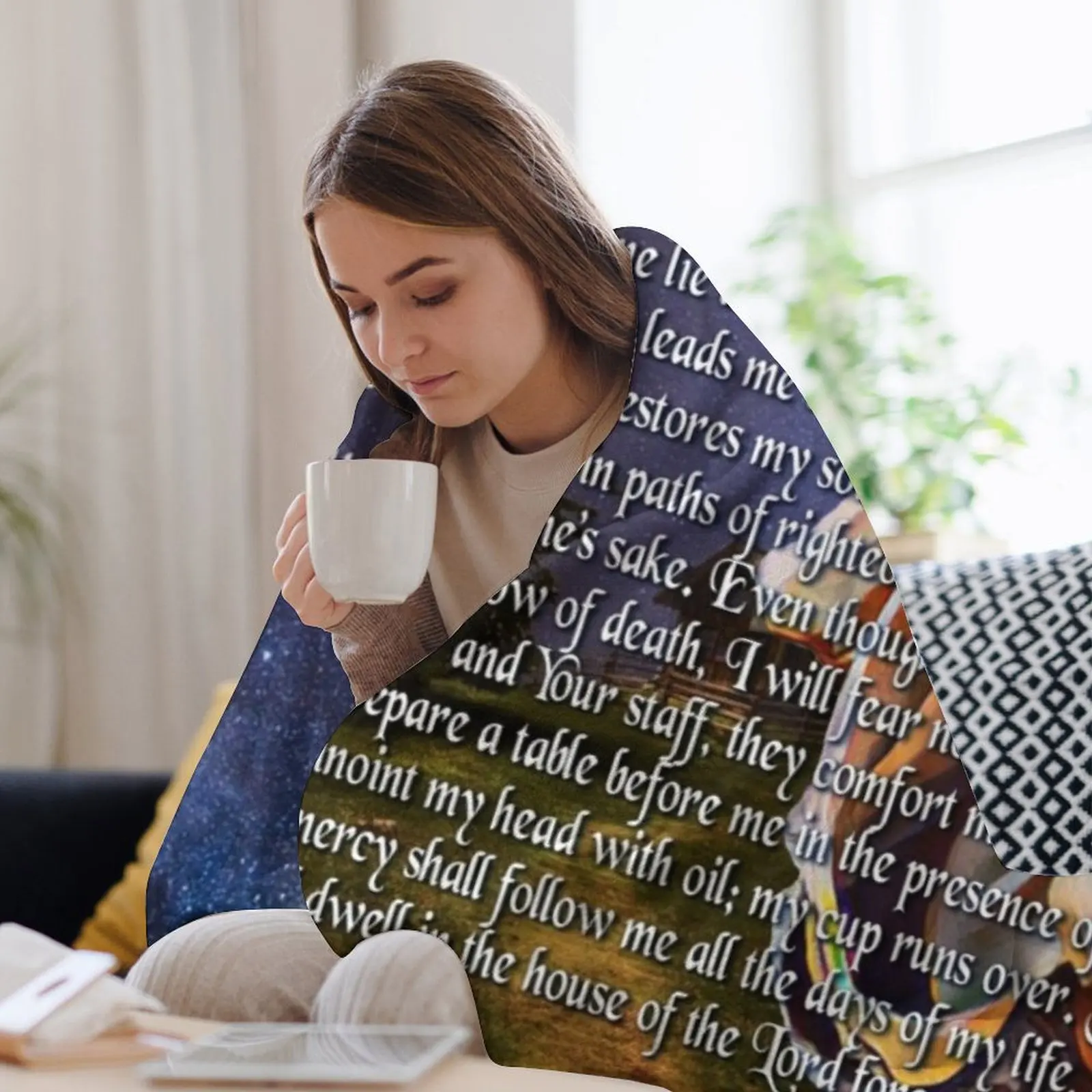 Couverture en flanelle chaude  - 3D Printing Verse avis et prix