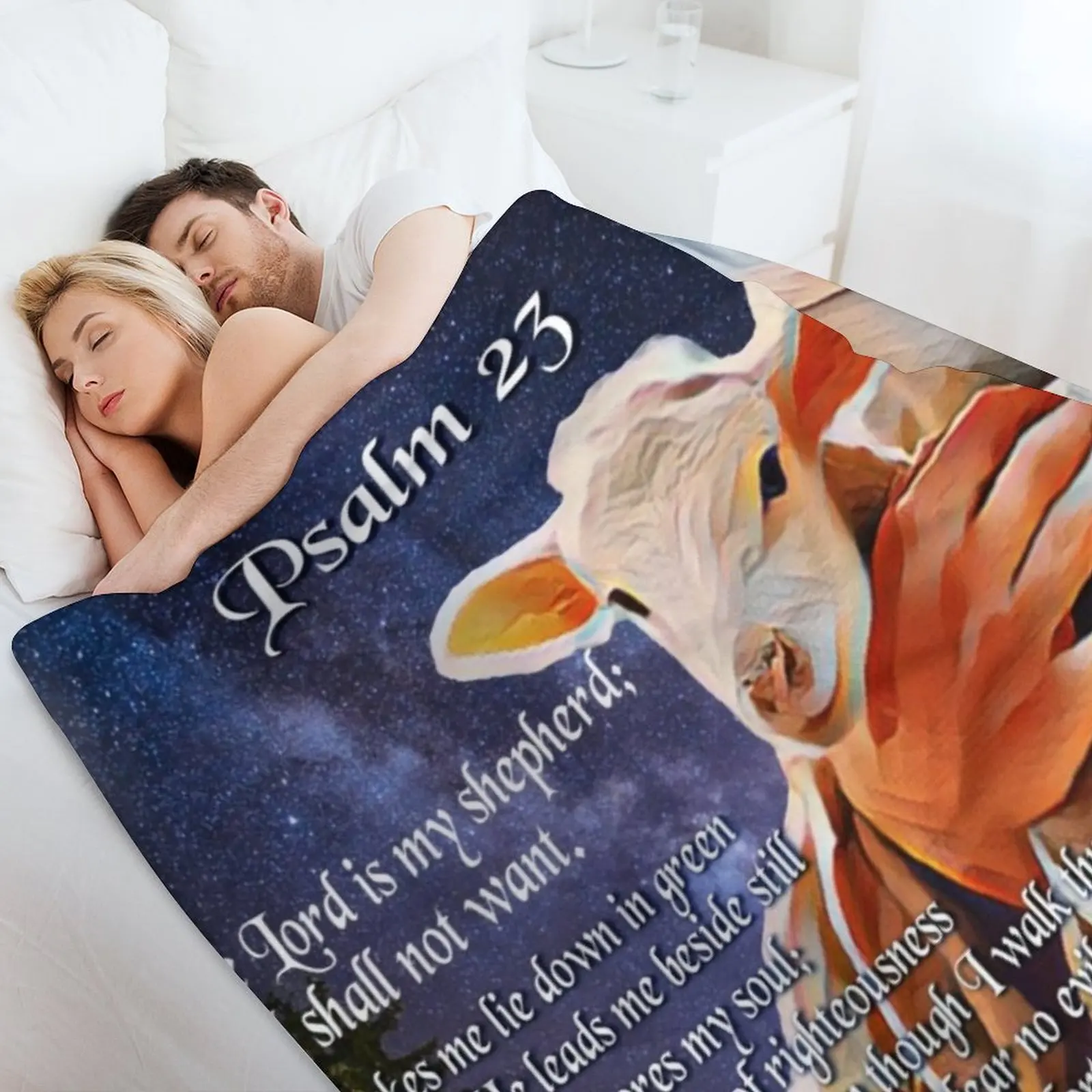Couverture en flanelle chaude  - 3D Printing Verse avis et prix
