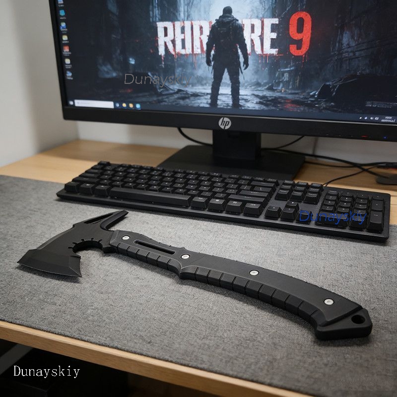 Re9 REQ Leon Cosplay Evil Requ - 3D Printing Game avis et prix