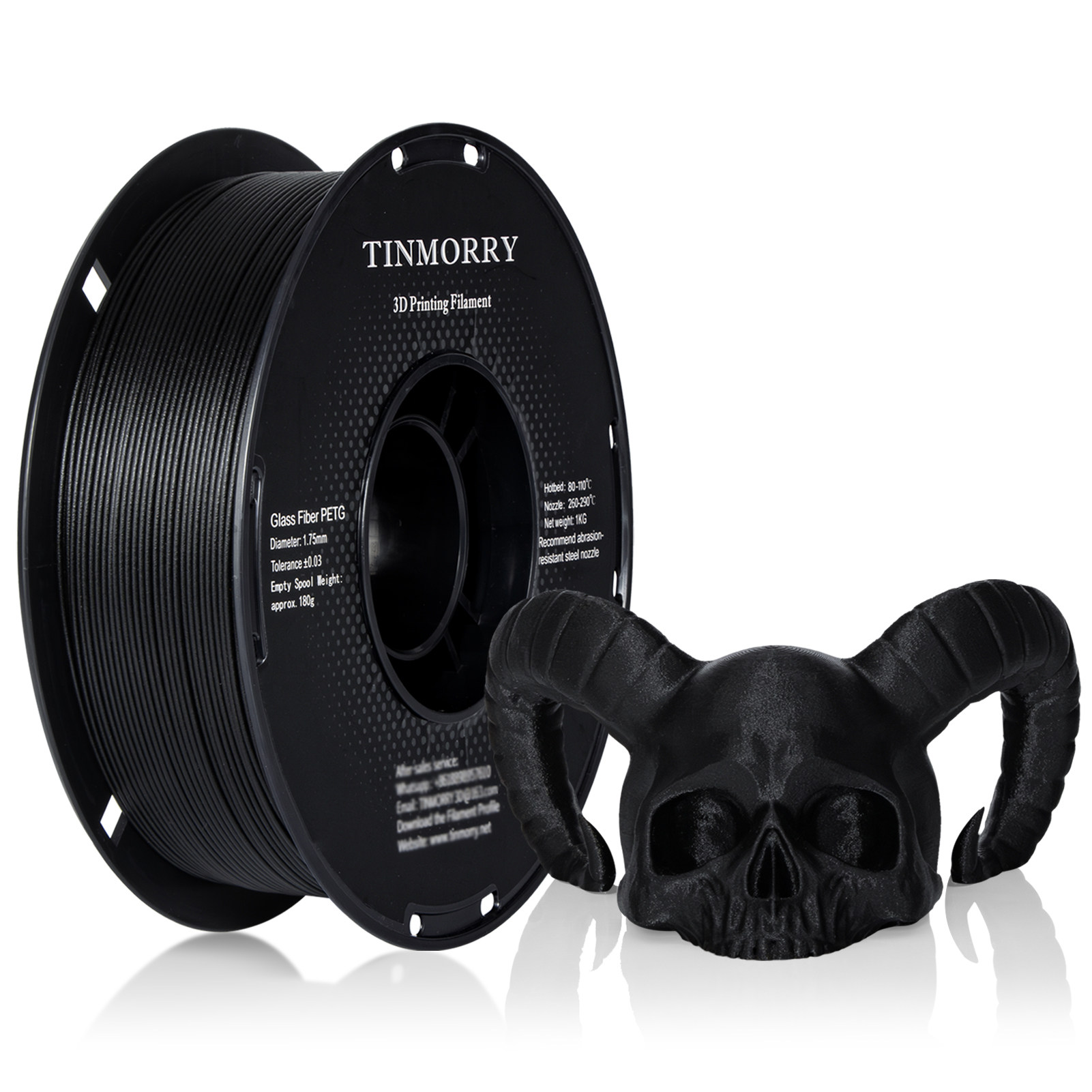 Filament d'impression 3D PETG- - 3D Printing Glass avis et prix