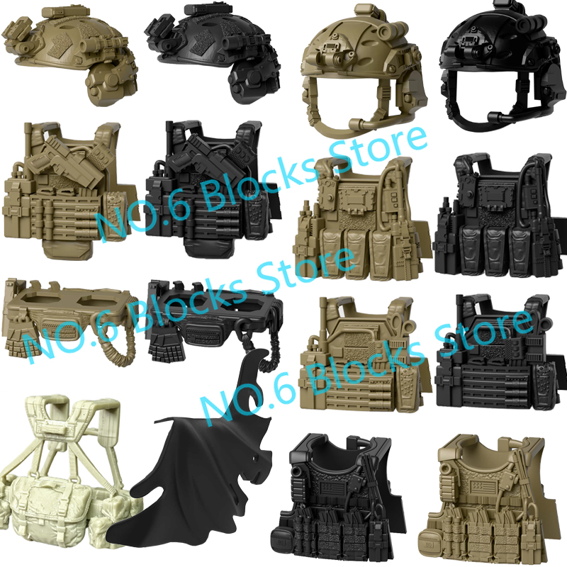 Accessoires de figurines milit - 3D Printing Lego Bricks avis et prix