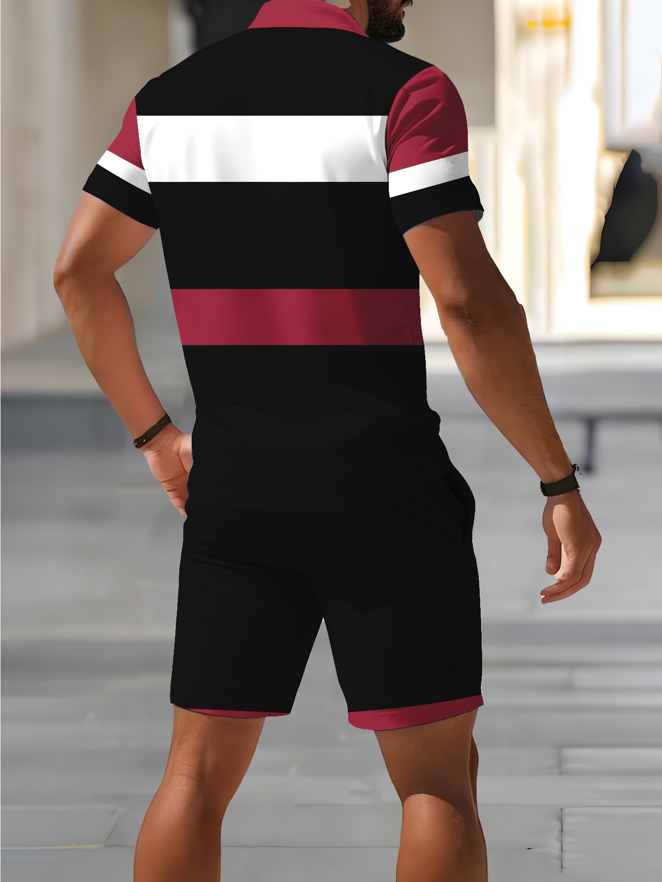 Ensemble de polos pour hommes  - 3D Printing Design avis et prix