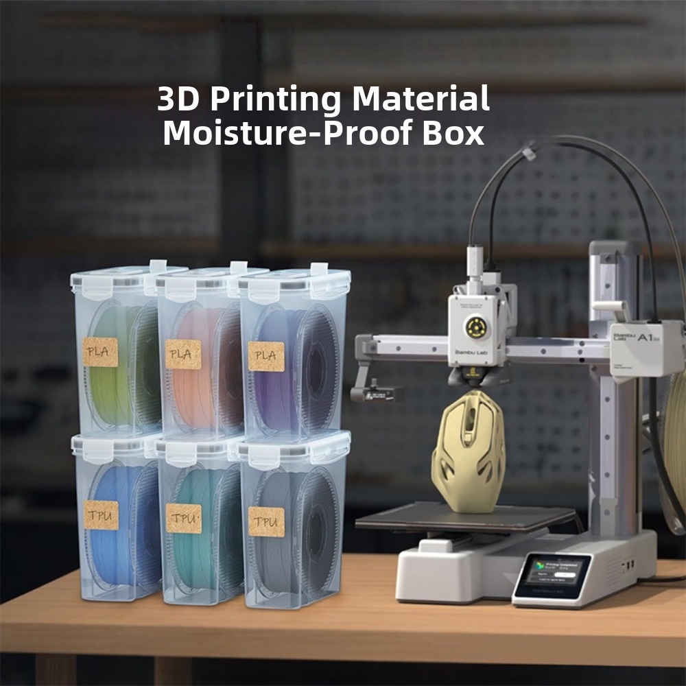 Conteneur de Filament Transpar - 3D Printing With Pp avis et prix