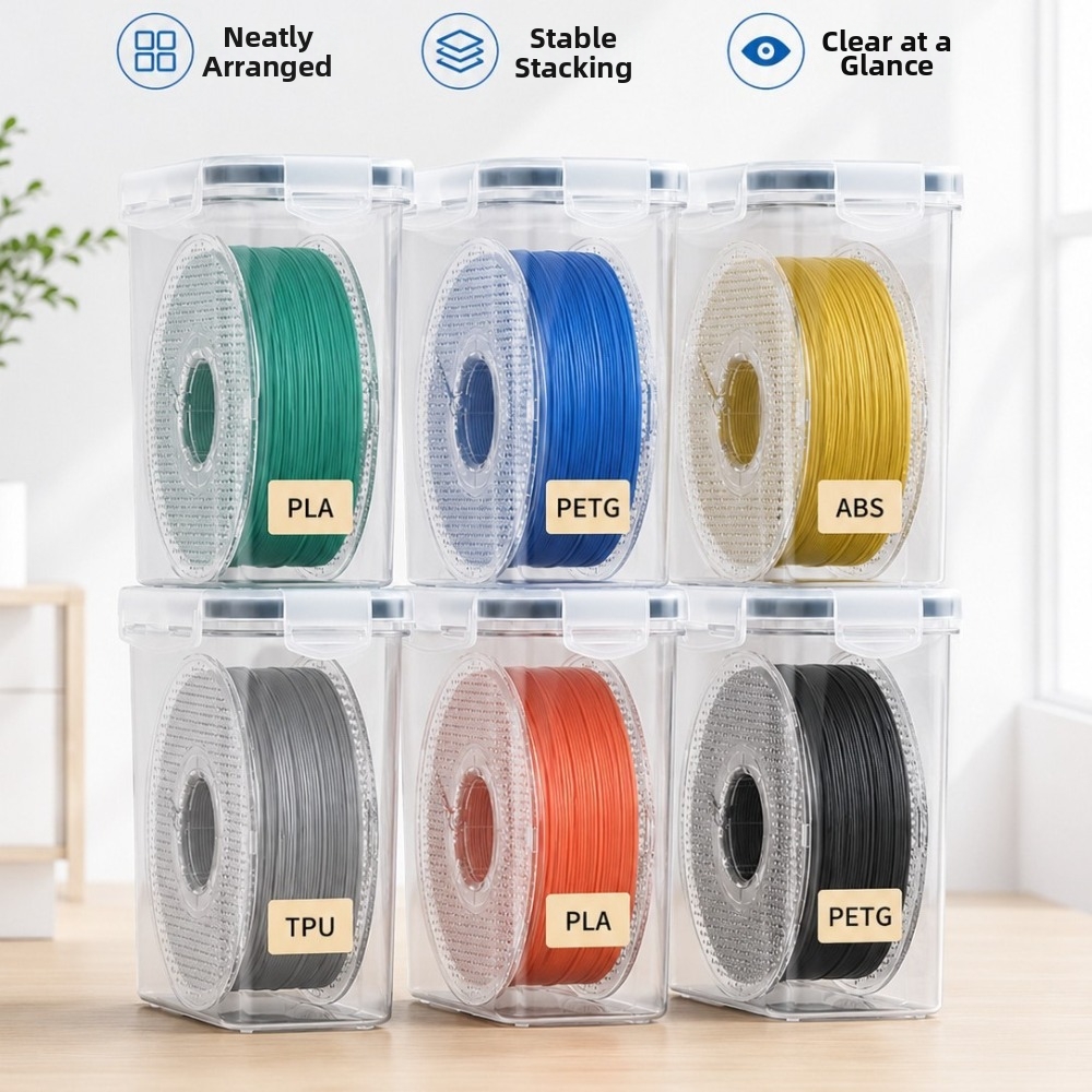 Conteneur de Filament Transpar - 3D Printing With Pp avis et prix