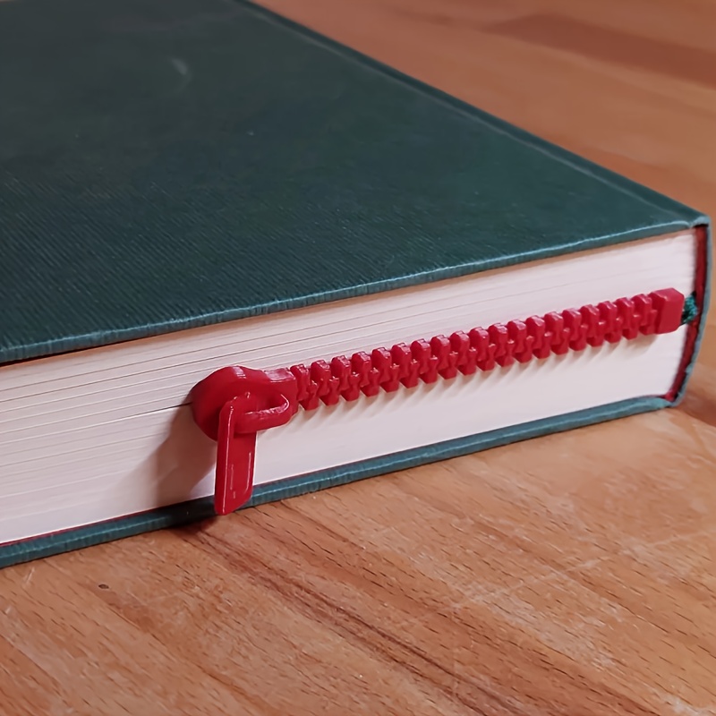 Marque-page à fermeture éclair - 3D Printing Ebook avis et prix