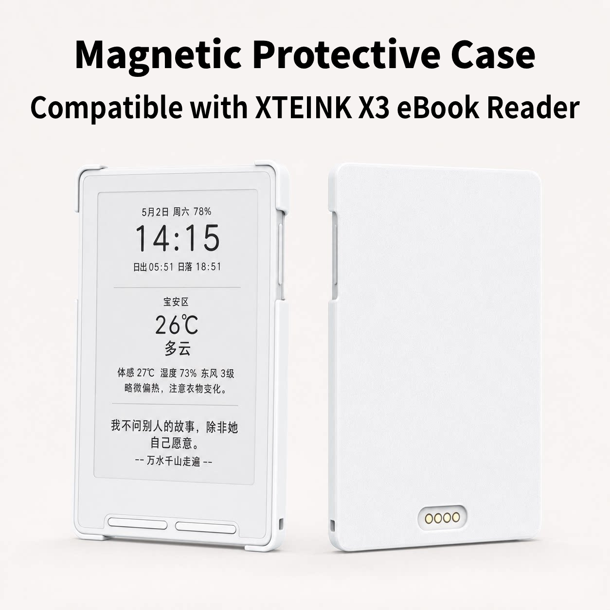 Coque de protection pour liseu - 3D Printing Ebook avis et prix