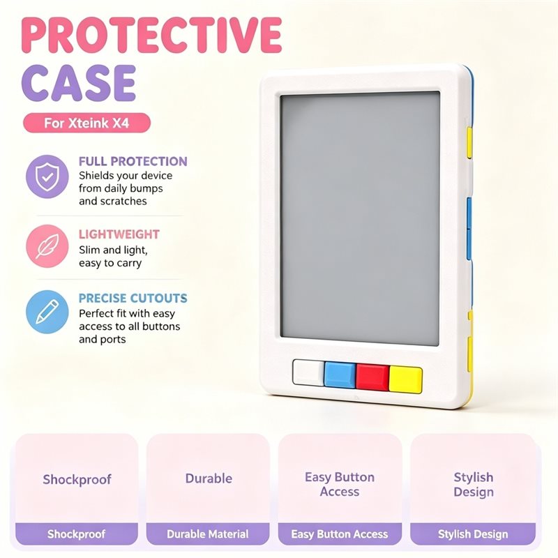 Nouvelle coque pour liseur éle - 3D Printing Ebook avis et prix