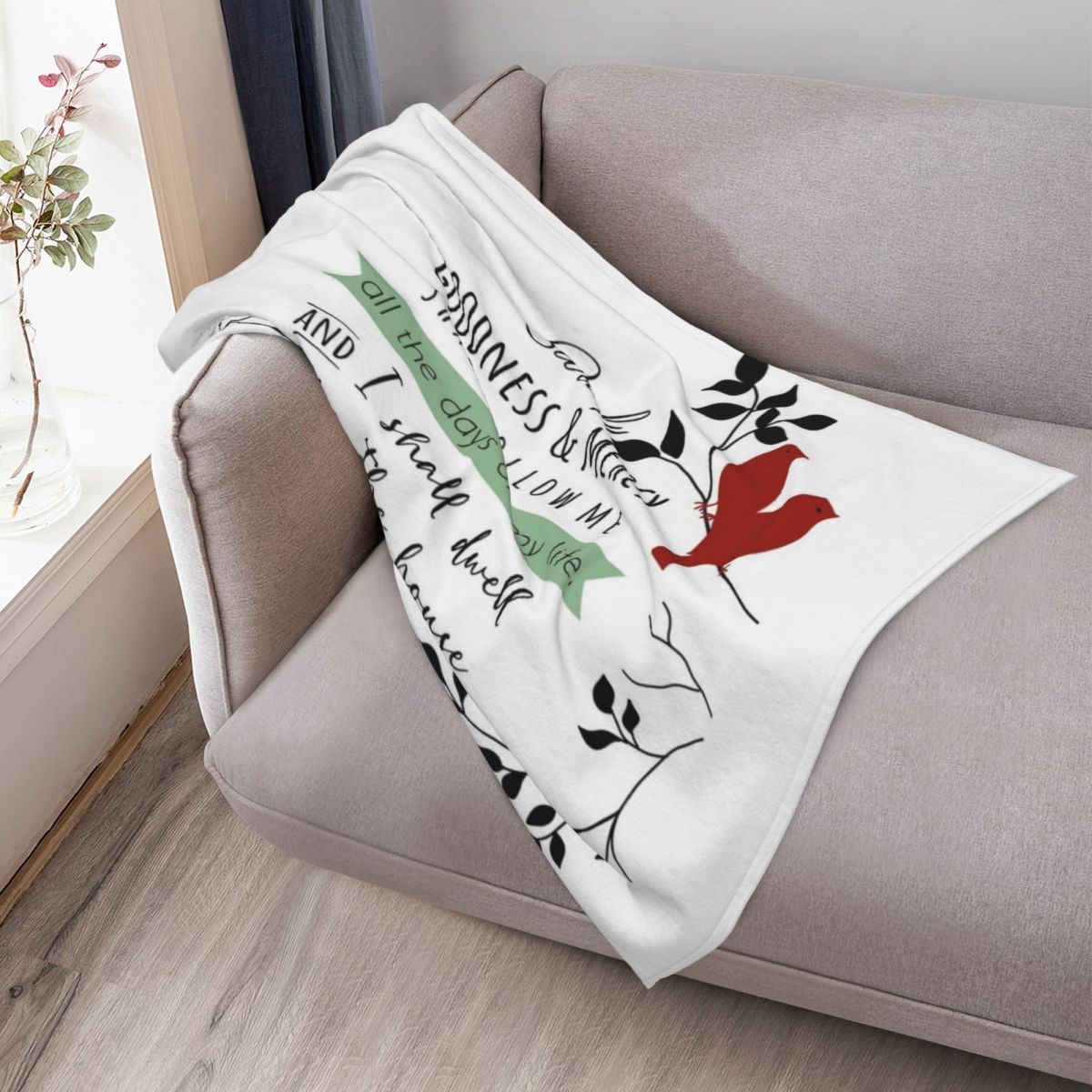 Couverture à motifs de versets - 3D Printing Verse avis et prix