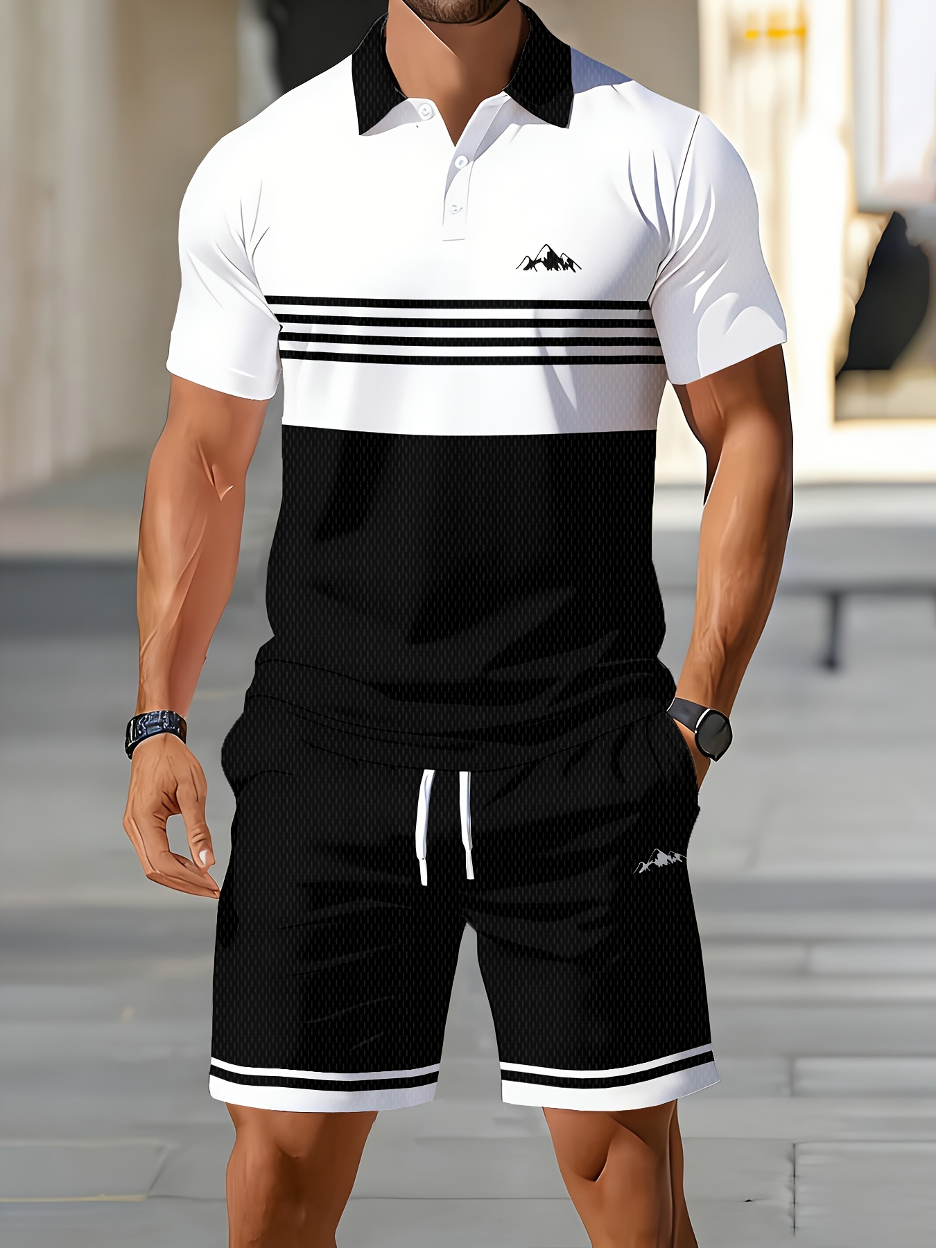 Ensemble de polos pour hommes  - 3D Printing Design avis et prix