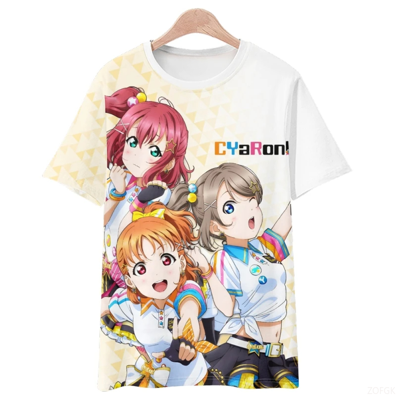 T-shirt à manches courtes pour - 3D Printing Kpop avis et prix
