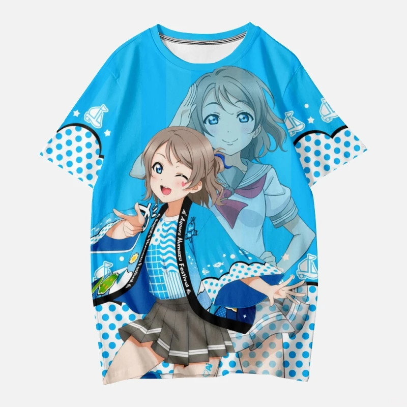 T-shirt à manches courtes pour - 3D Printing Kpop avis et prix