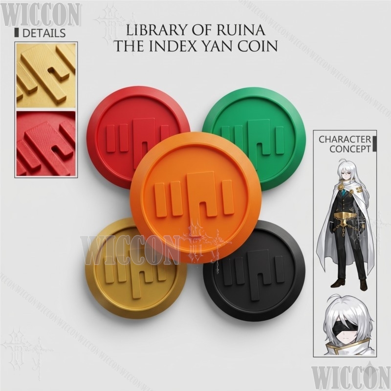 Library Of Ruina The Index Yan - 3D Printing Game avis et prix