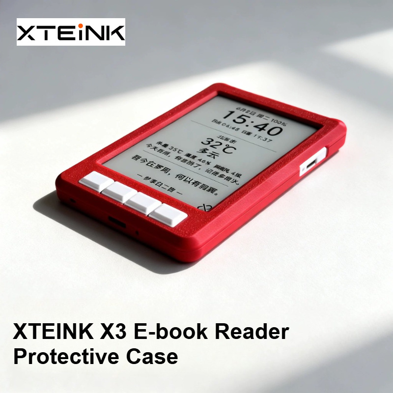 Étui pour e-book pour XTEINK X - 3D Printing Ebook avis et prix
