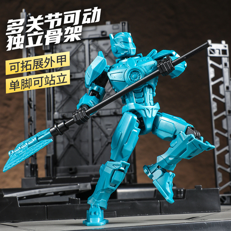 Figurine d'action Mech Warrior - 3D Printing Lego Bricks avis et prix