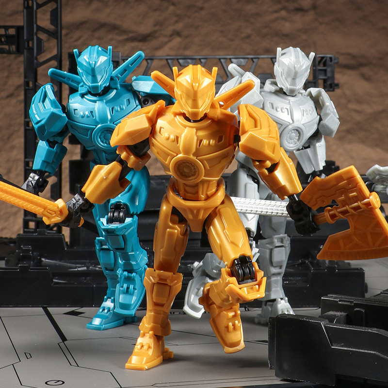 Figurine d'action Mech Warrior - 3D Printing Lego Bricks avis et prix