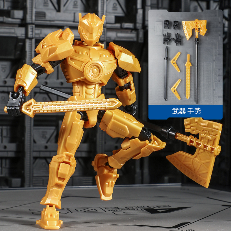 Figurine d'action Mech Warrior - 3D Printing Lego Bricks avis et prix
