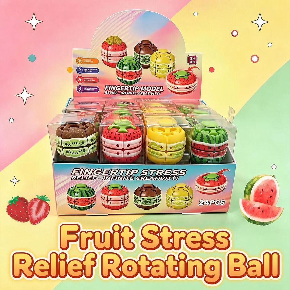 PP Fruit Spinner, Fidget Spinn - 3D Printing With Pp avis et prix
