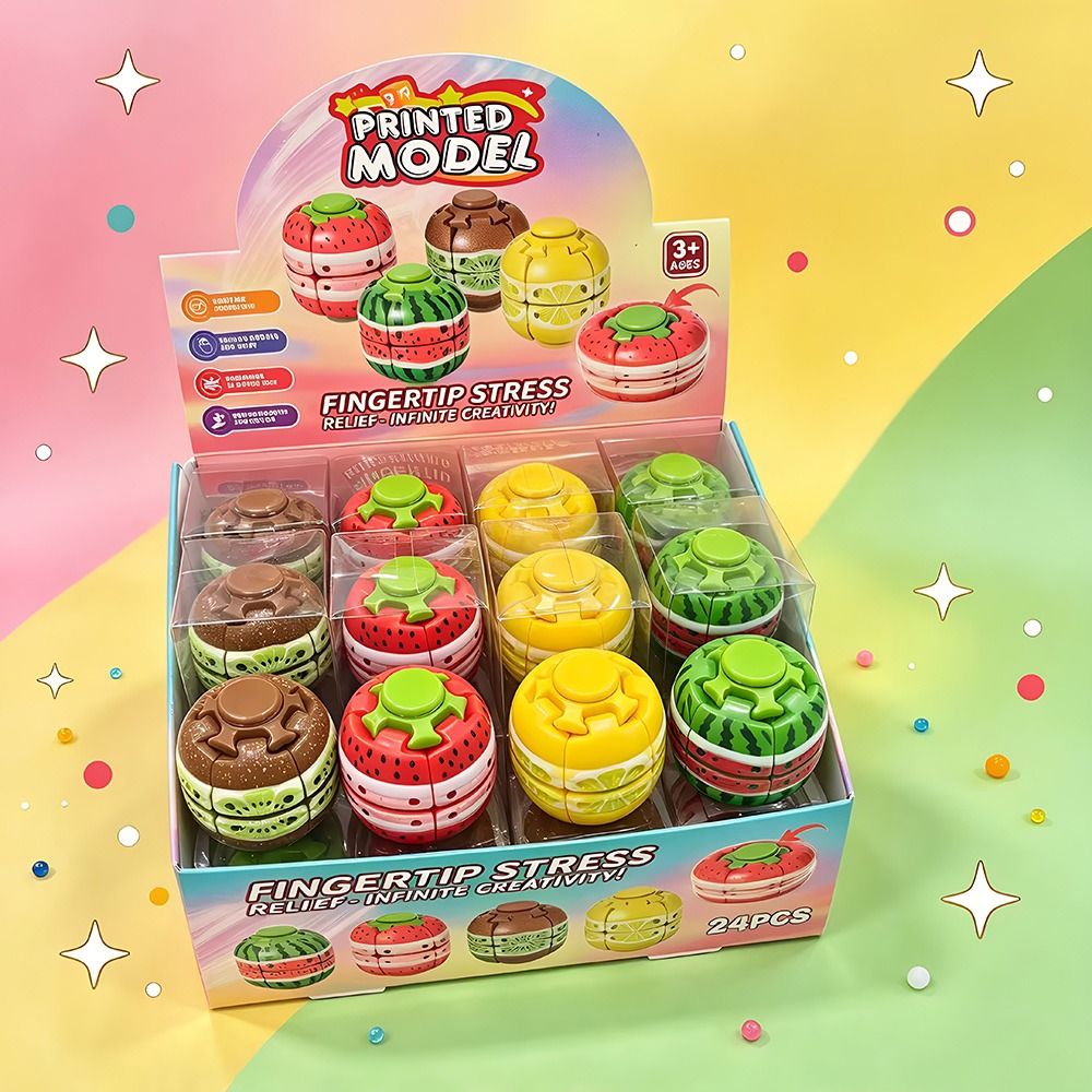 PP Fruit Spinner, Fidget Spinn - 3D Printing With Pp avis et prix