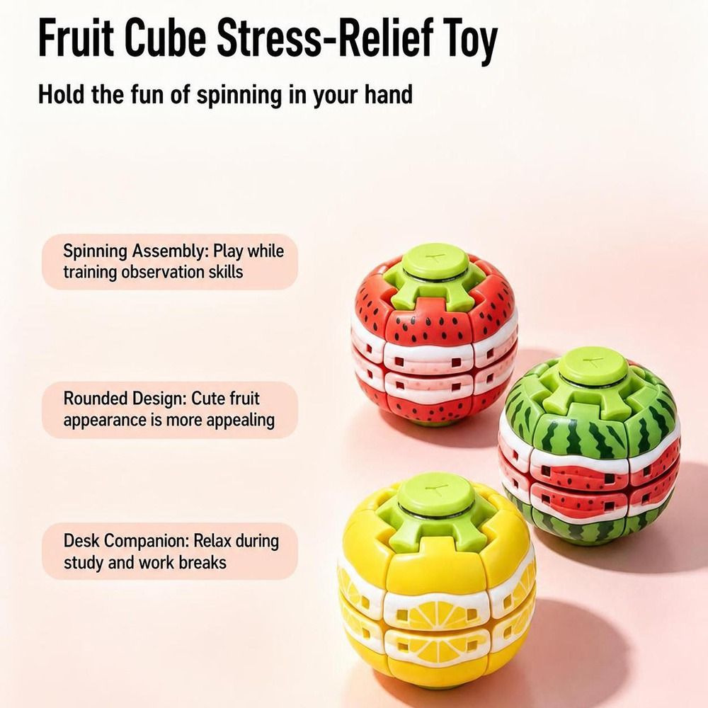 PP Fruit Spinner, Fidget Spinn - 3D Printing With Pp avis et prix
